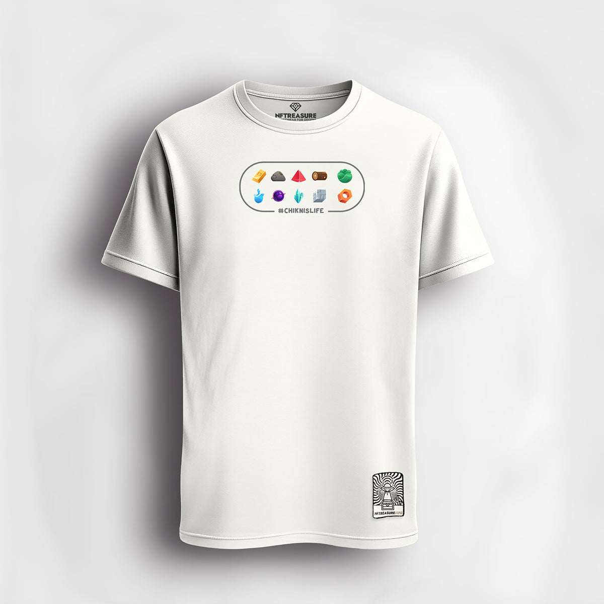 #Chiknislife Foraging Edition - Premium Quality T-Shirt