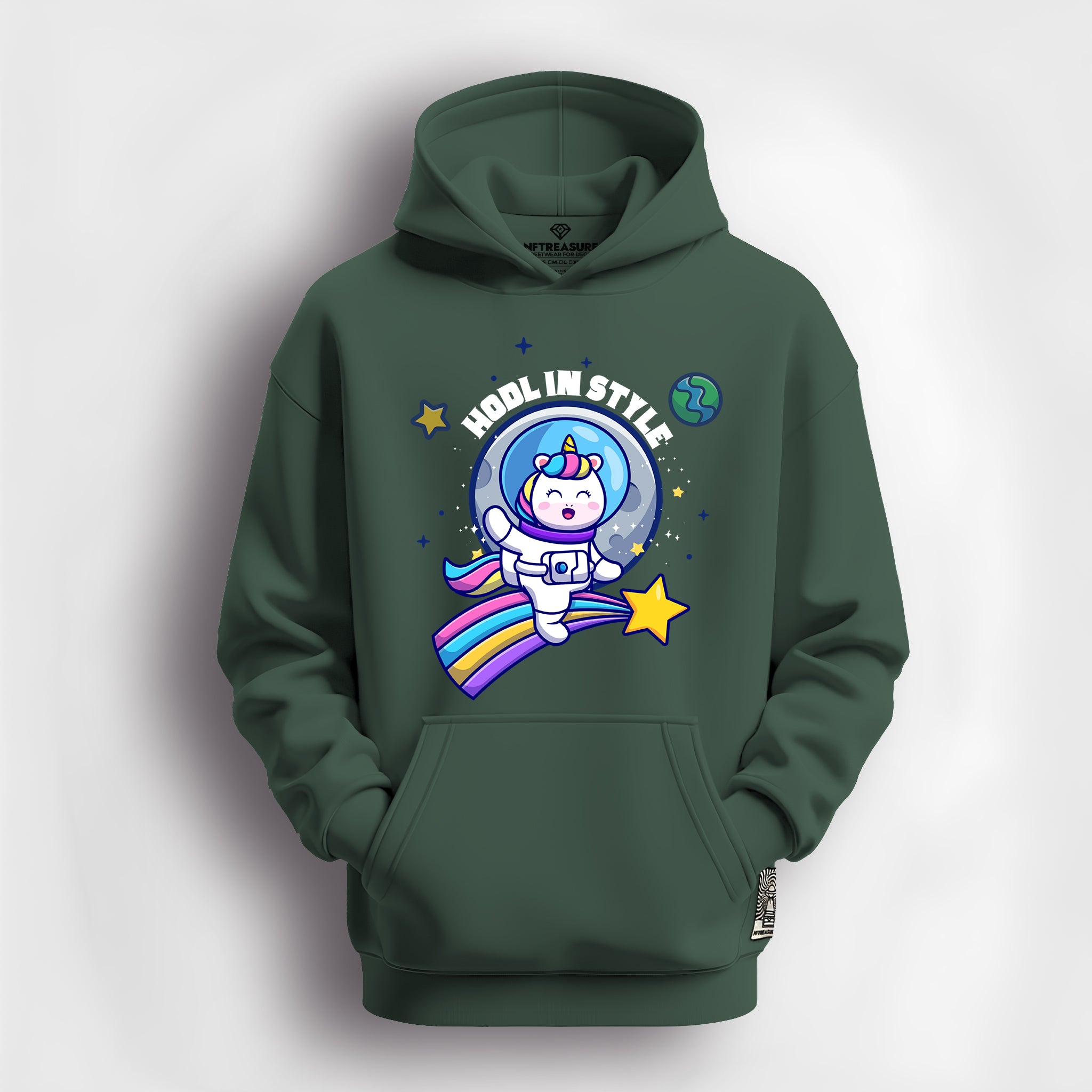 HODL Unicron V1 Hoodie - View 4
