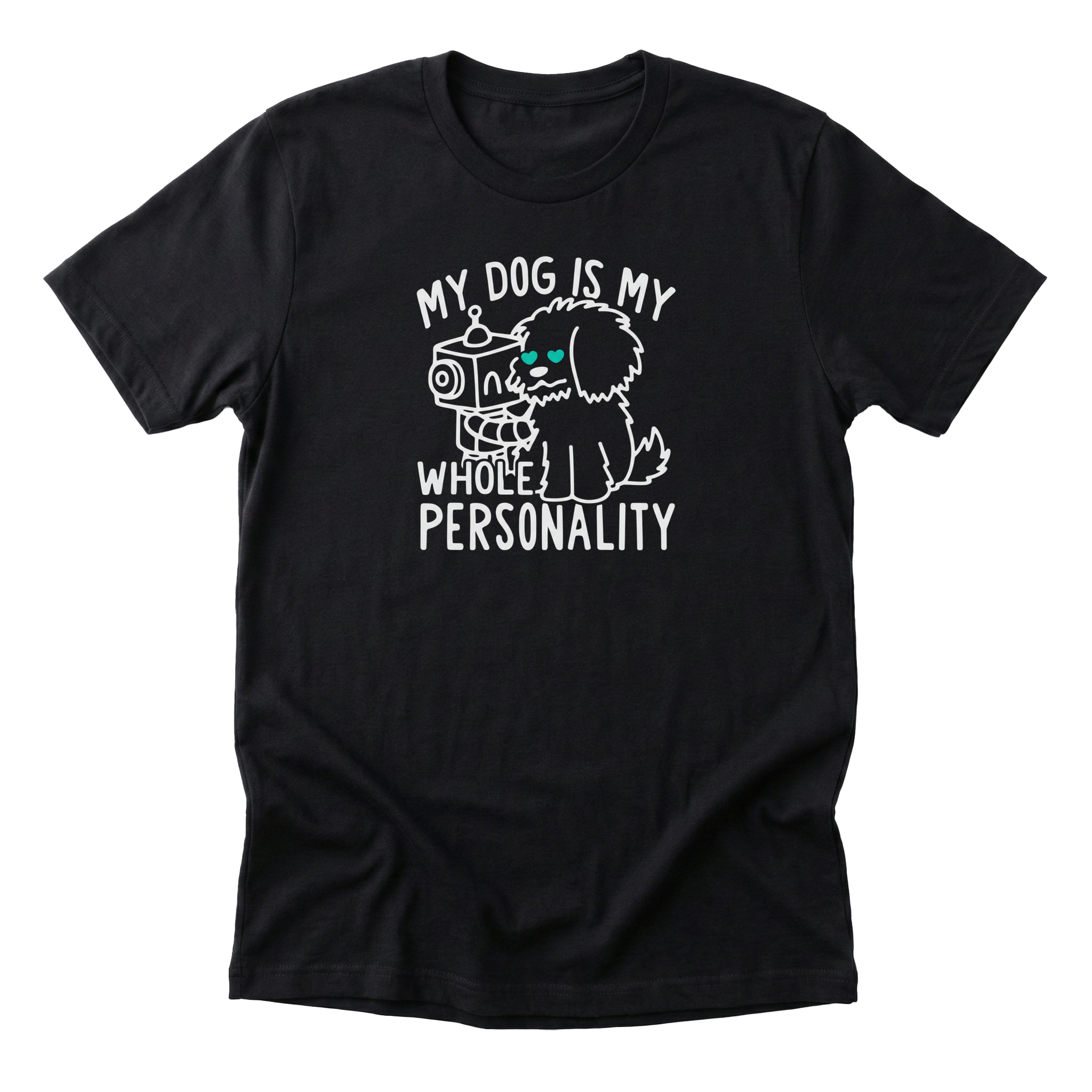 Dog Whole Personality Tee