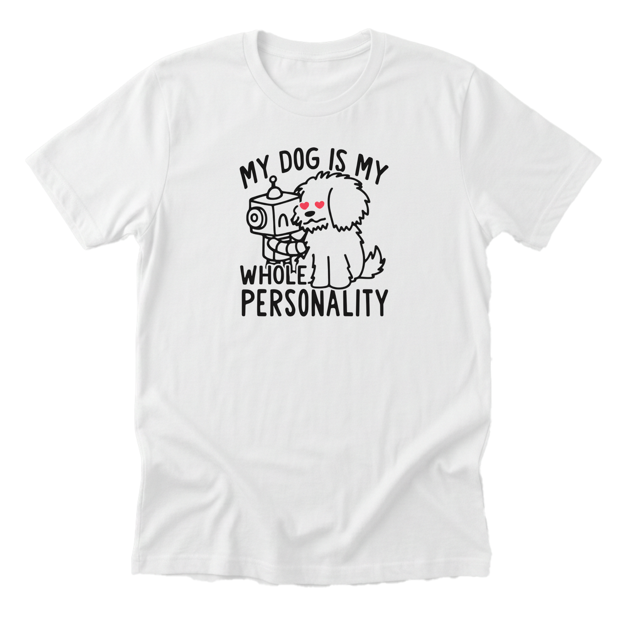 Dog Whole Personality Tee