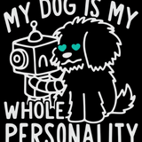 Dog Whole Personality Tee