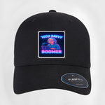 Female Tech SAvvy Boomer Curved Patch Hat