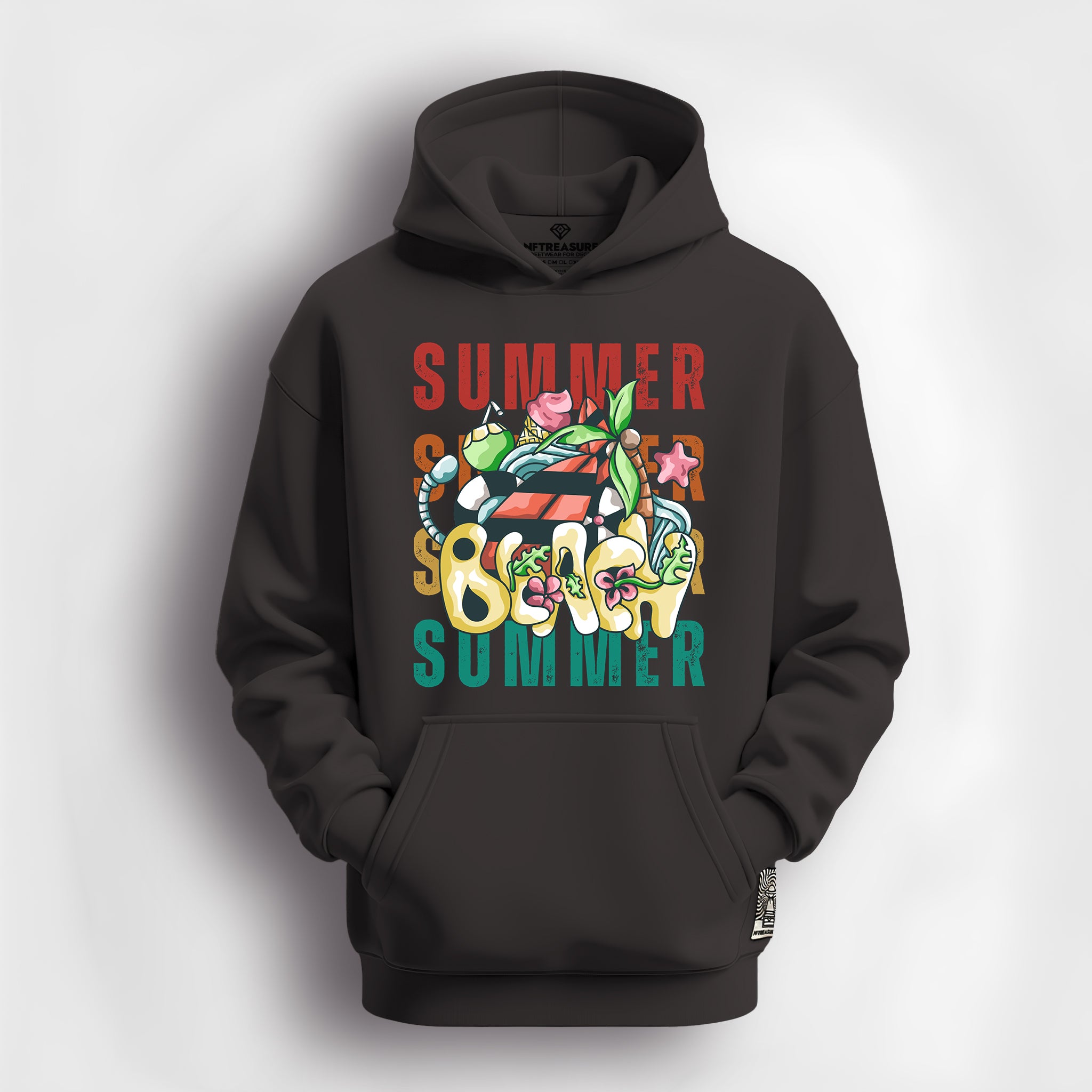 Summer Beach Hoodie