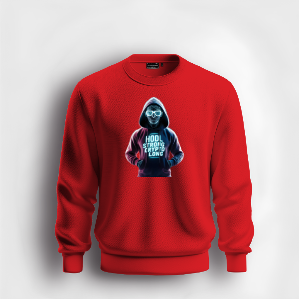 HODL STRONG Sweatshirt