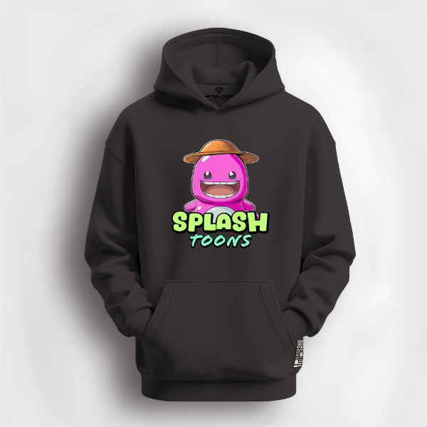 Splashtoons - Hoodie (PINKY)