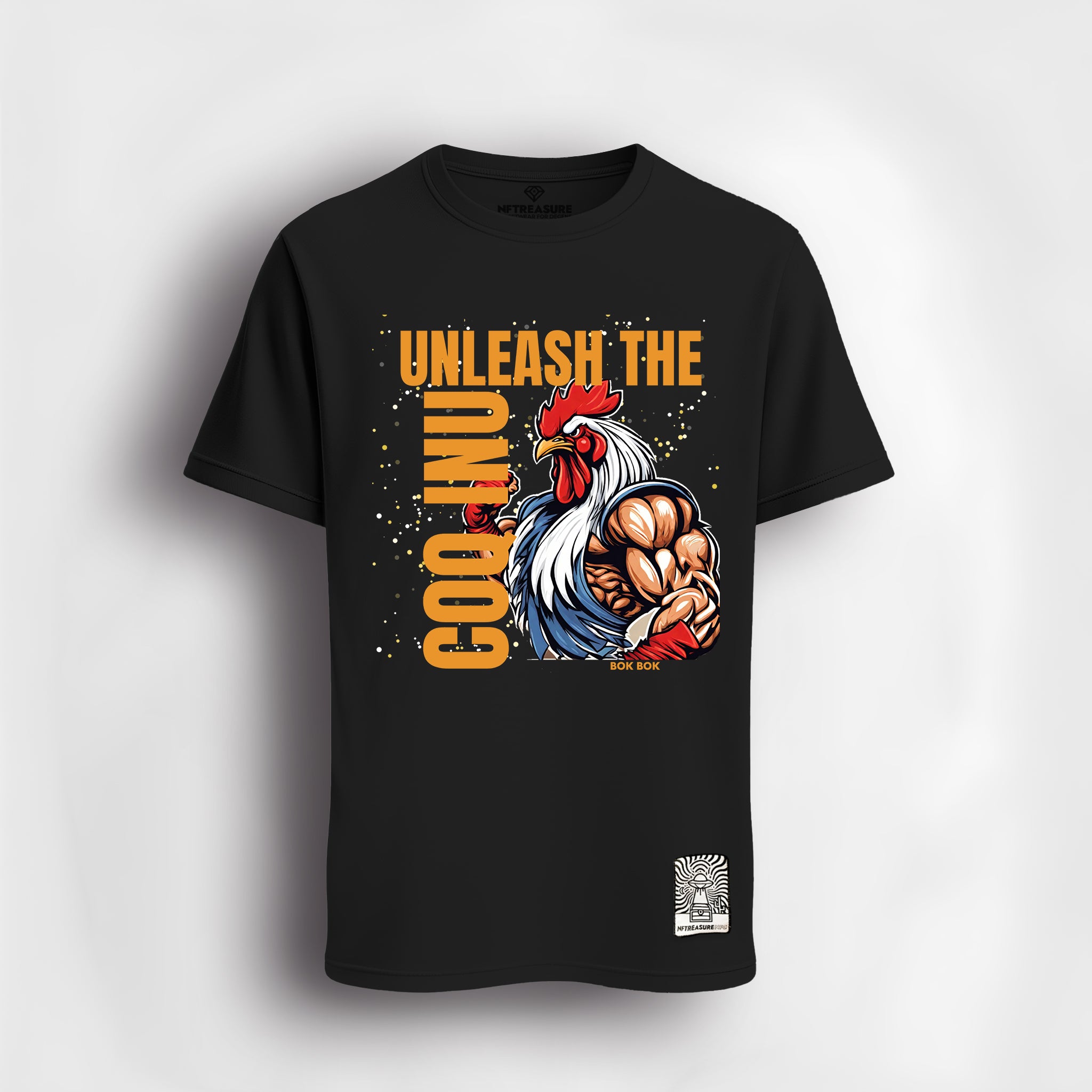 Unleash Coq V3 T-shirt