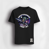 Cryptoverse Chief Jet T-Shirt
