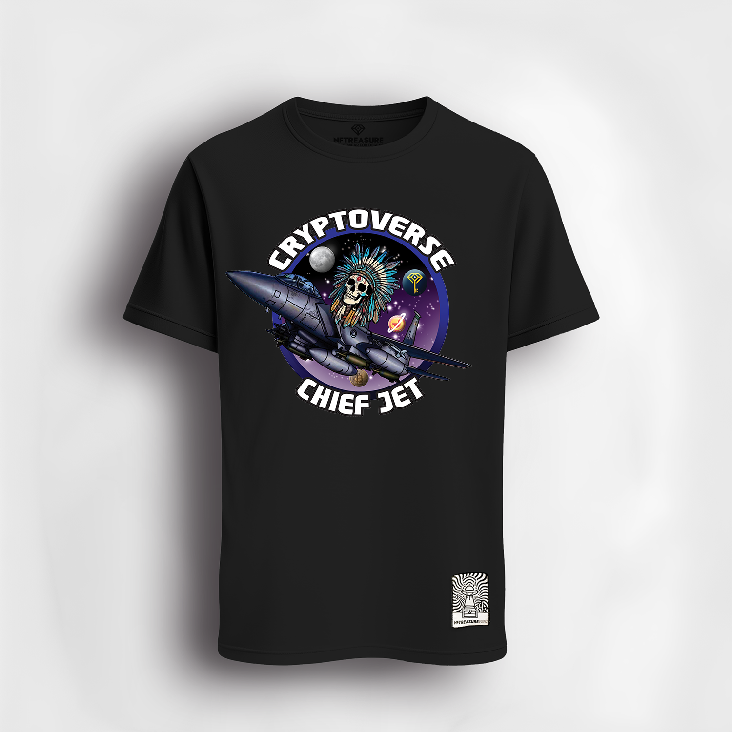 Cryptoverse Chief Jet T-Shirt