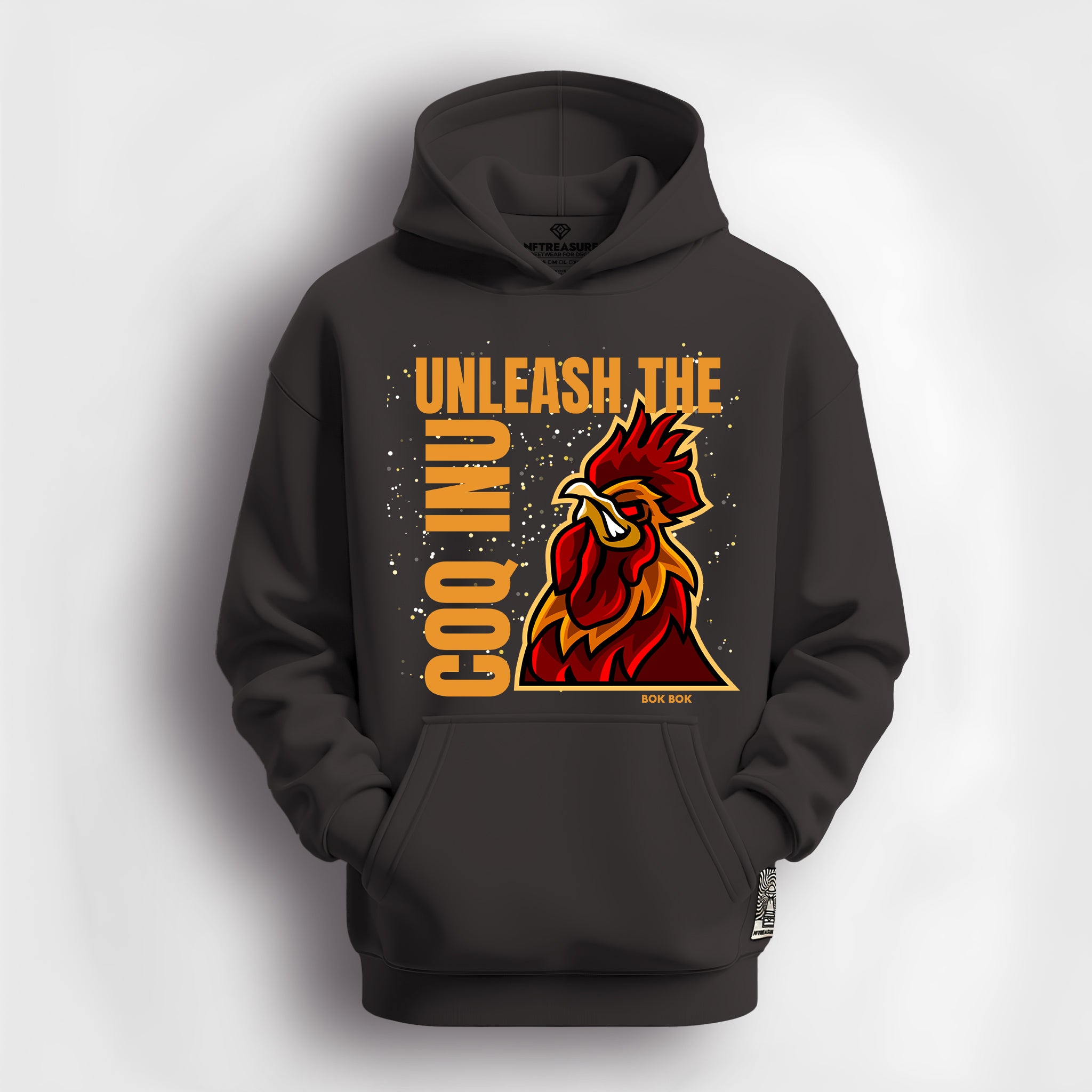 Unleash Coq V5 Hoodie