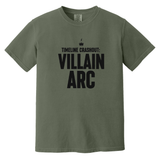 Timeline Crashout: Villain Arc — Comfort Colors 1717 - Sage