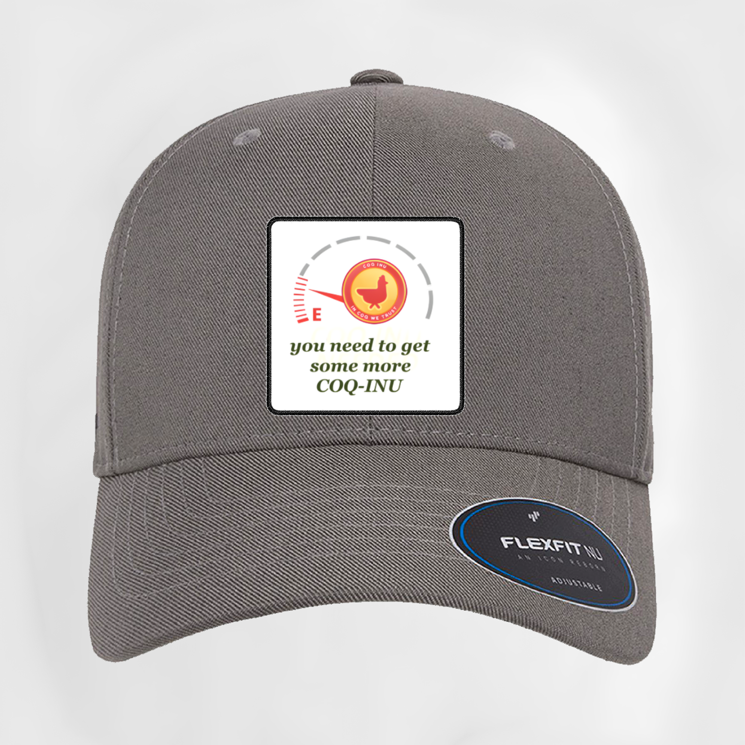Get More COQ-INU Curved Patch Hat