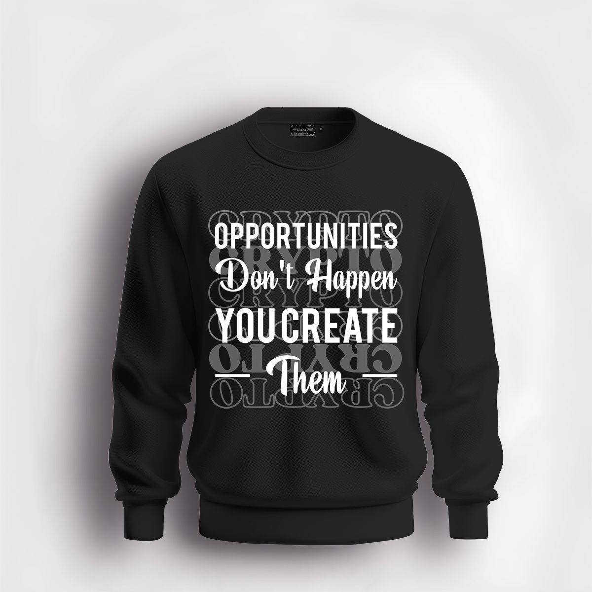 Crypto V2 Sweatshirt