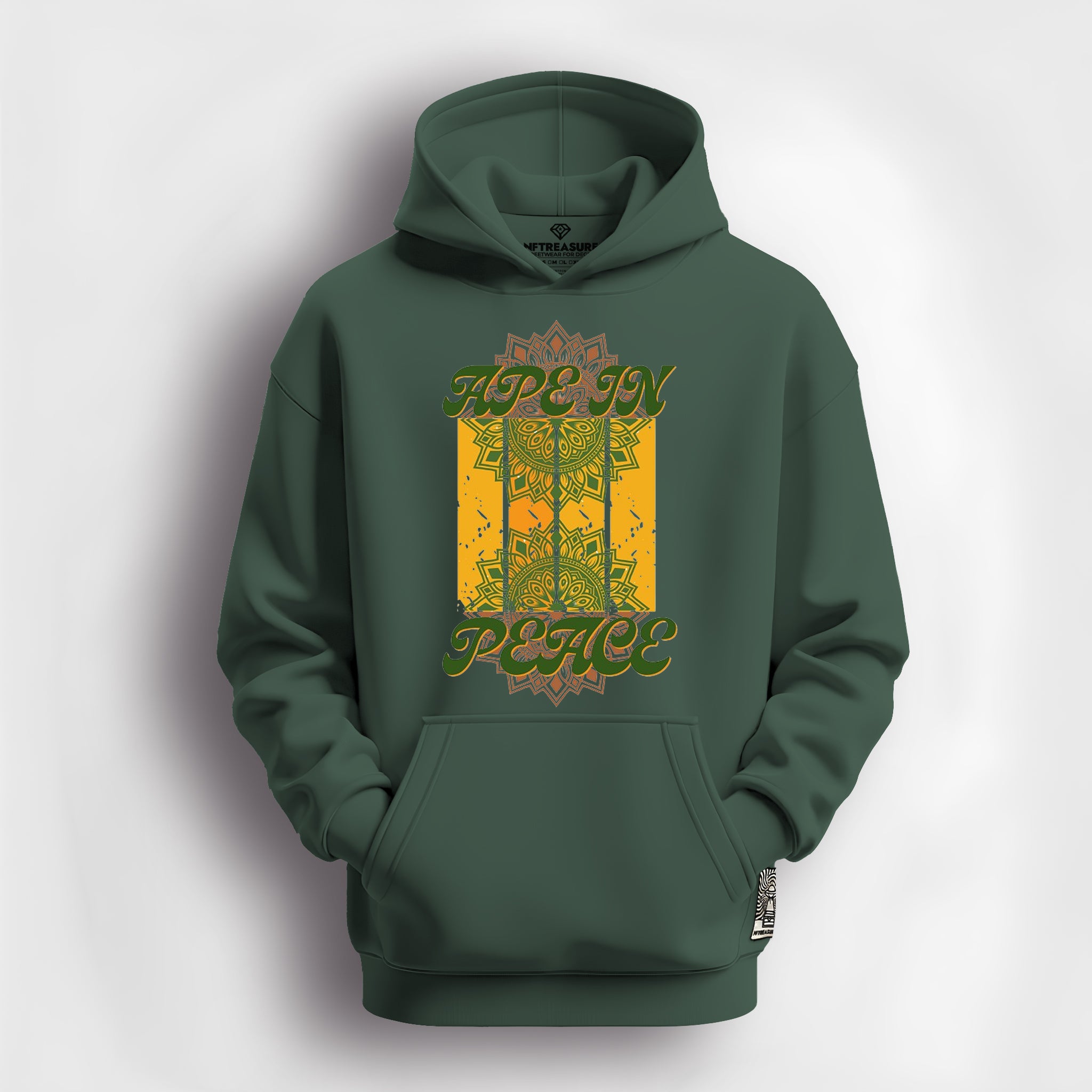 Green-Hoodie-Front-Blank-32621