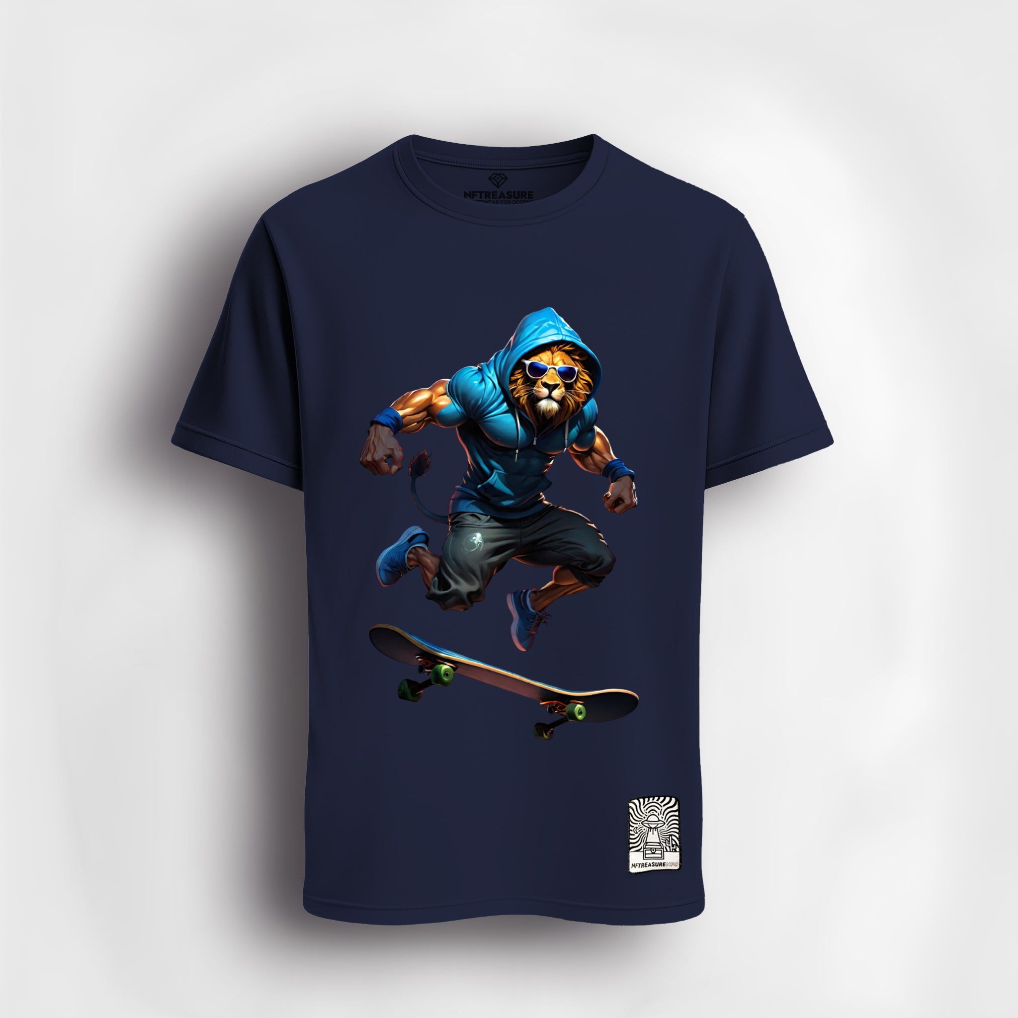 Navy-Tshirt-Front-Blank-24430