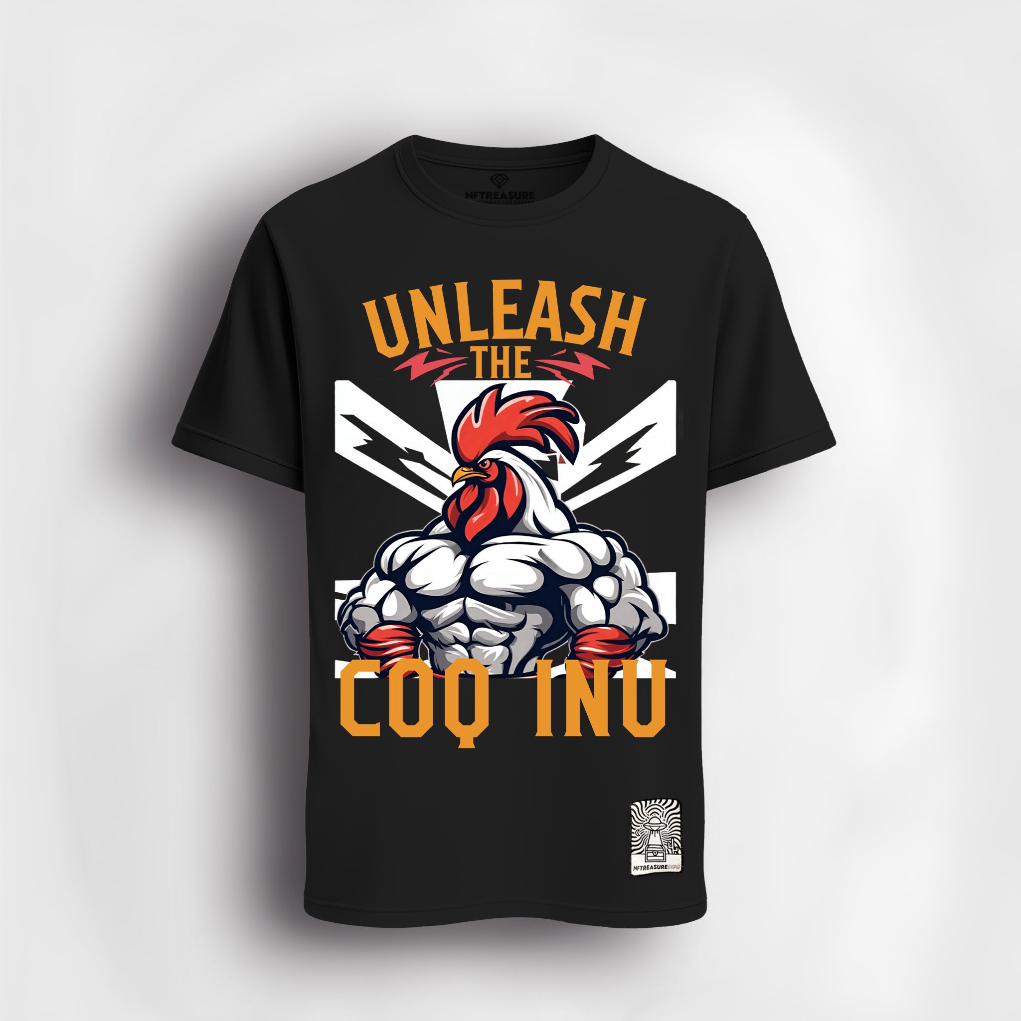 Unleash Coq V6 T-shirt