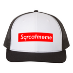 $SQRCAT Sqrcatmeme Snapback cap