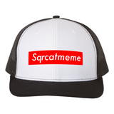 $SQRCAT Sqrcatmeme Snapback cap