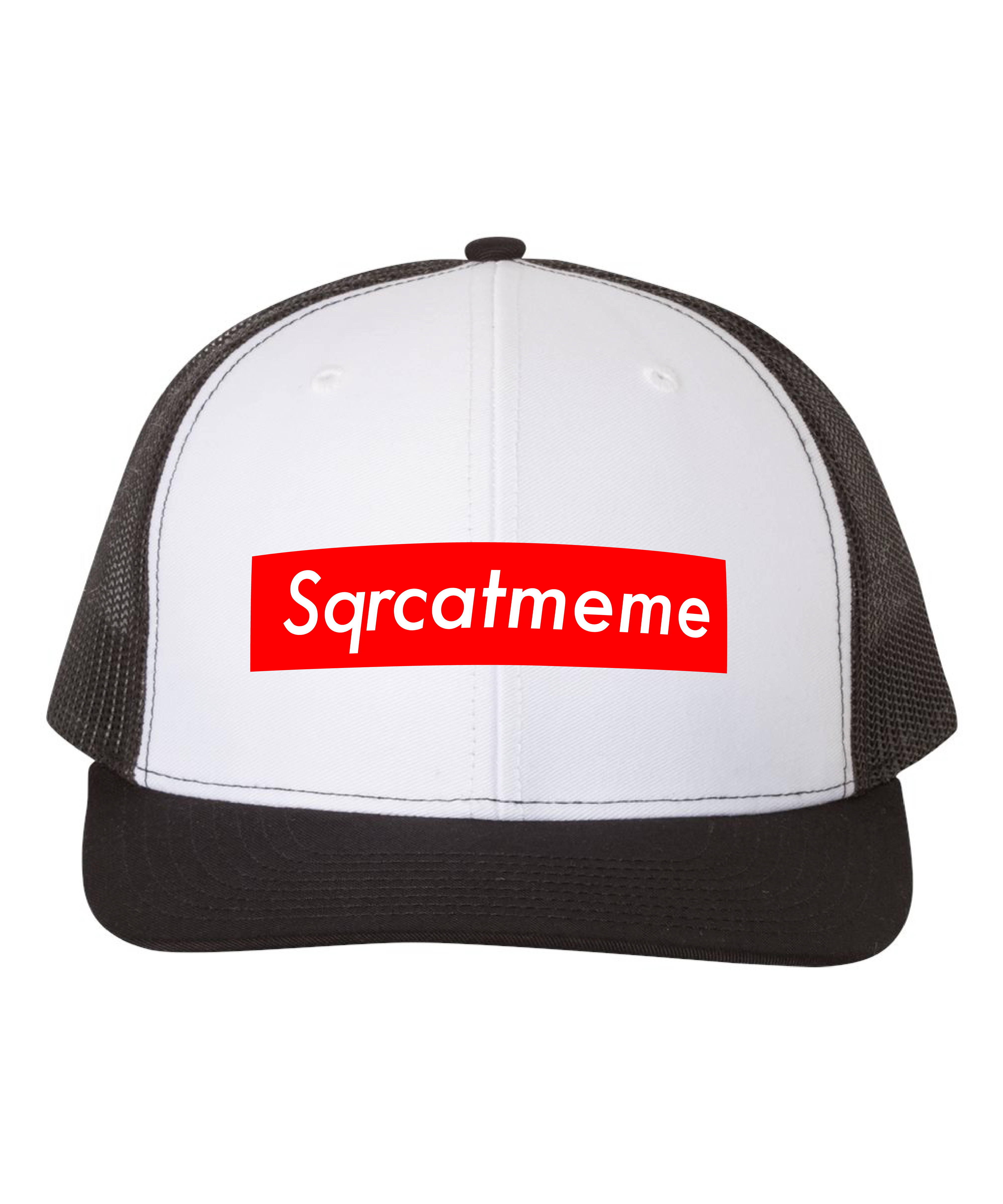 $SQRCAT Sqrcatmeme Snapback cap