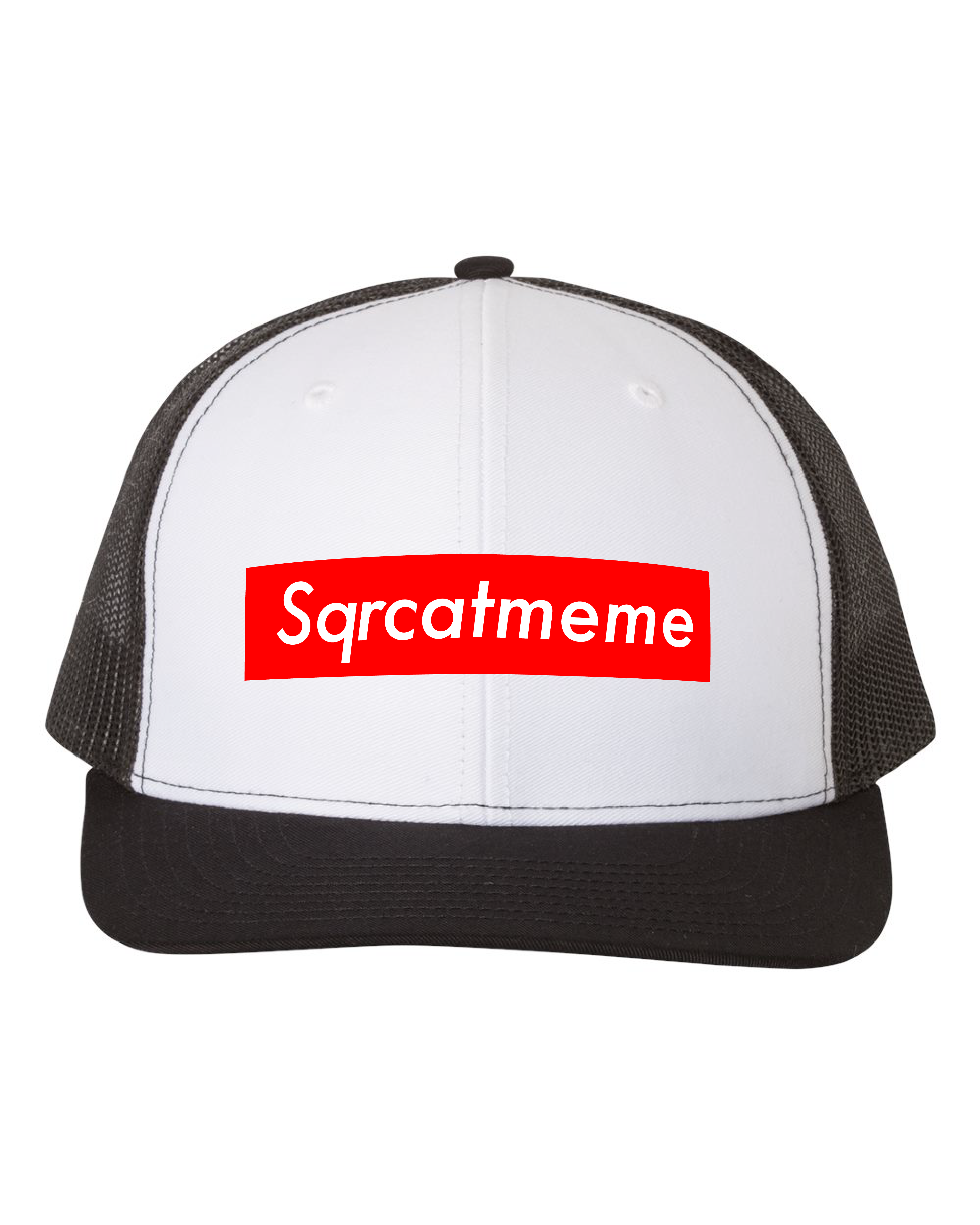 $SQRCAT Sqrcatmeme Snapback cap