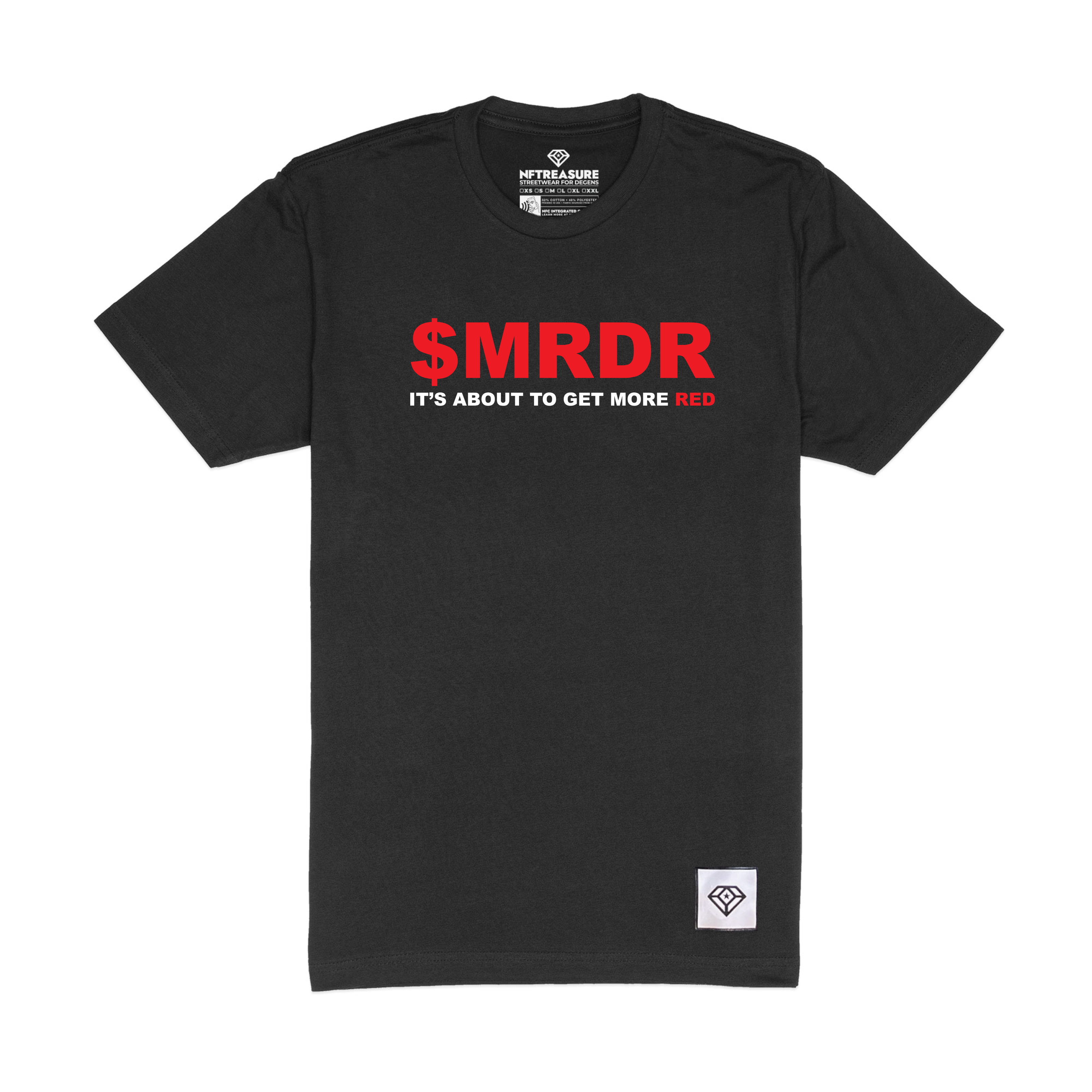 $MRDR its about to get more red T-shirt