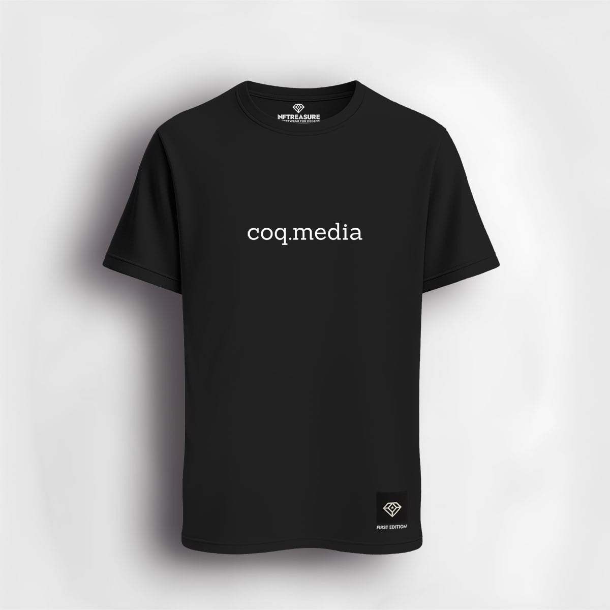 coq.media - First Edition Tee (limited to 169)