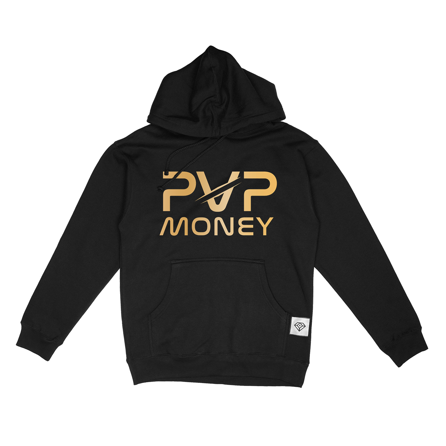 PVP Money Hoodie - Front logo 1