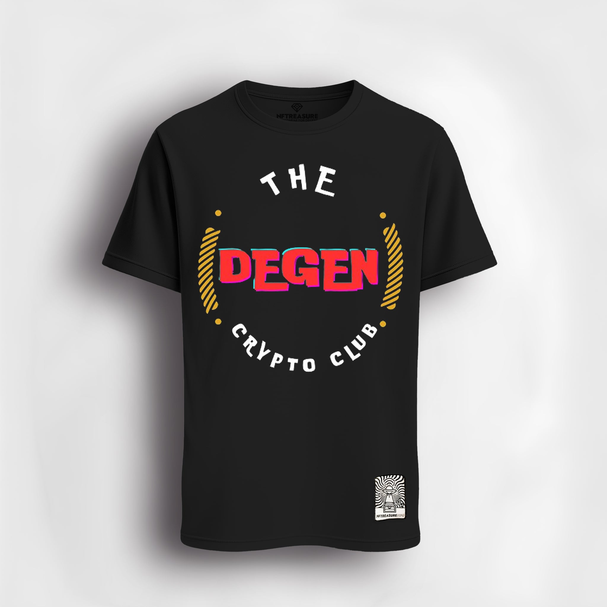 The Degen crypto club Tshirt