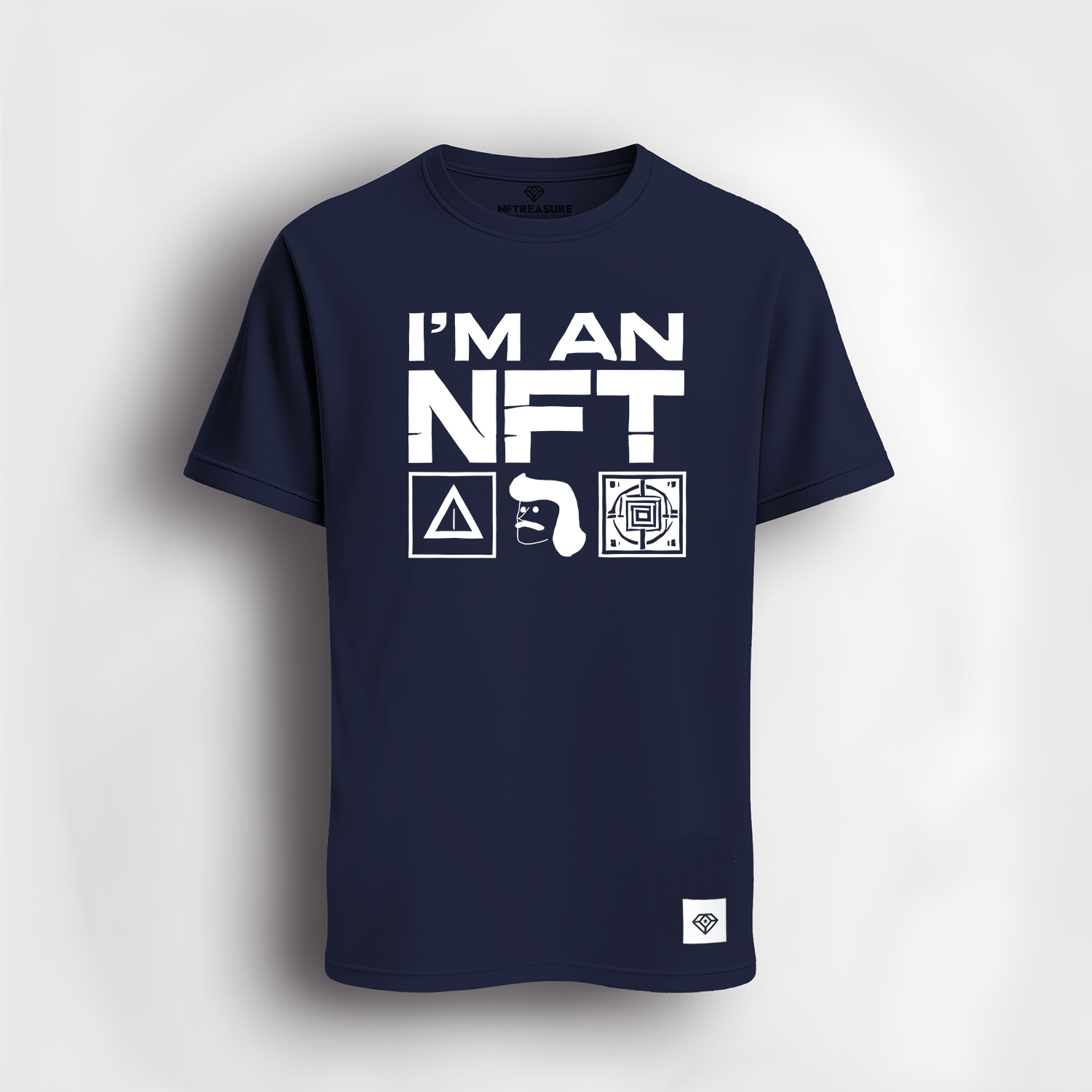 I'm an NFT - Tee by UNSUBSCRIBE