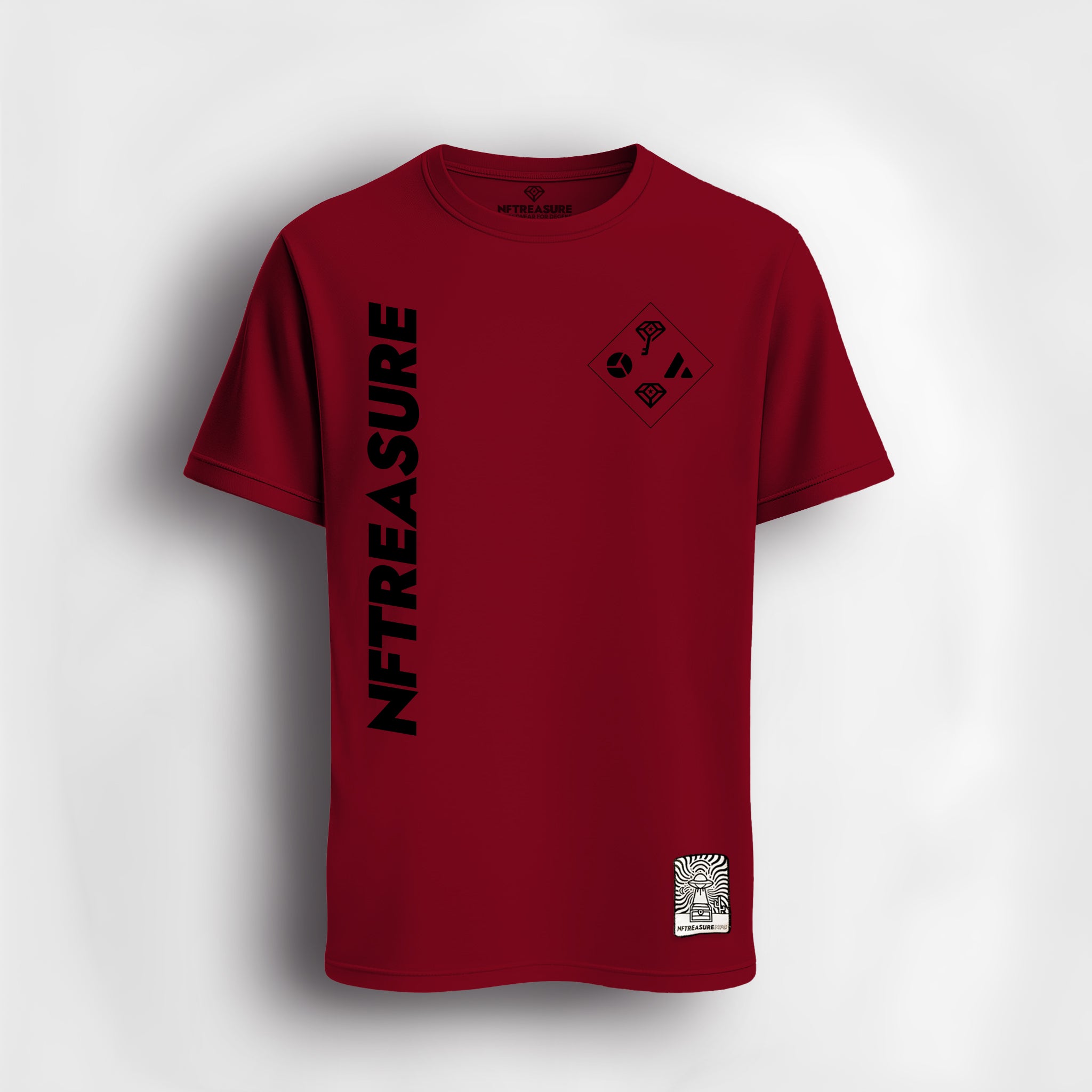 NFTREASURE TEE RED