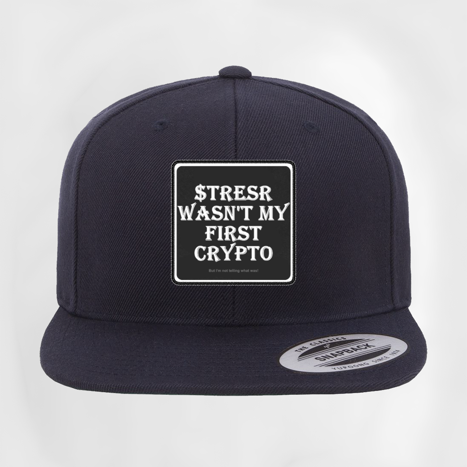 $TRESR Wasn't My First Crypto Patch Hat
