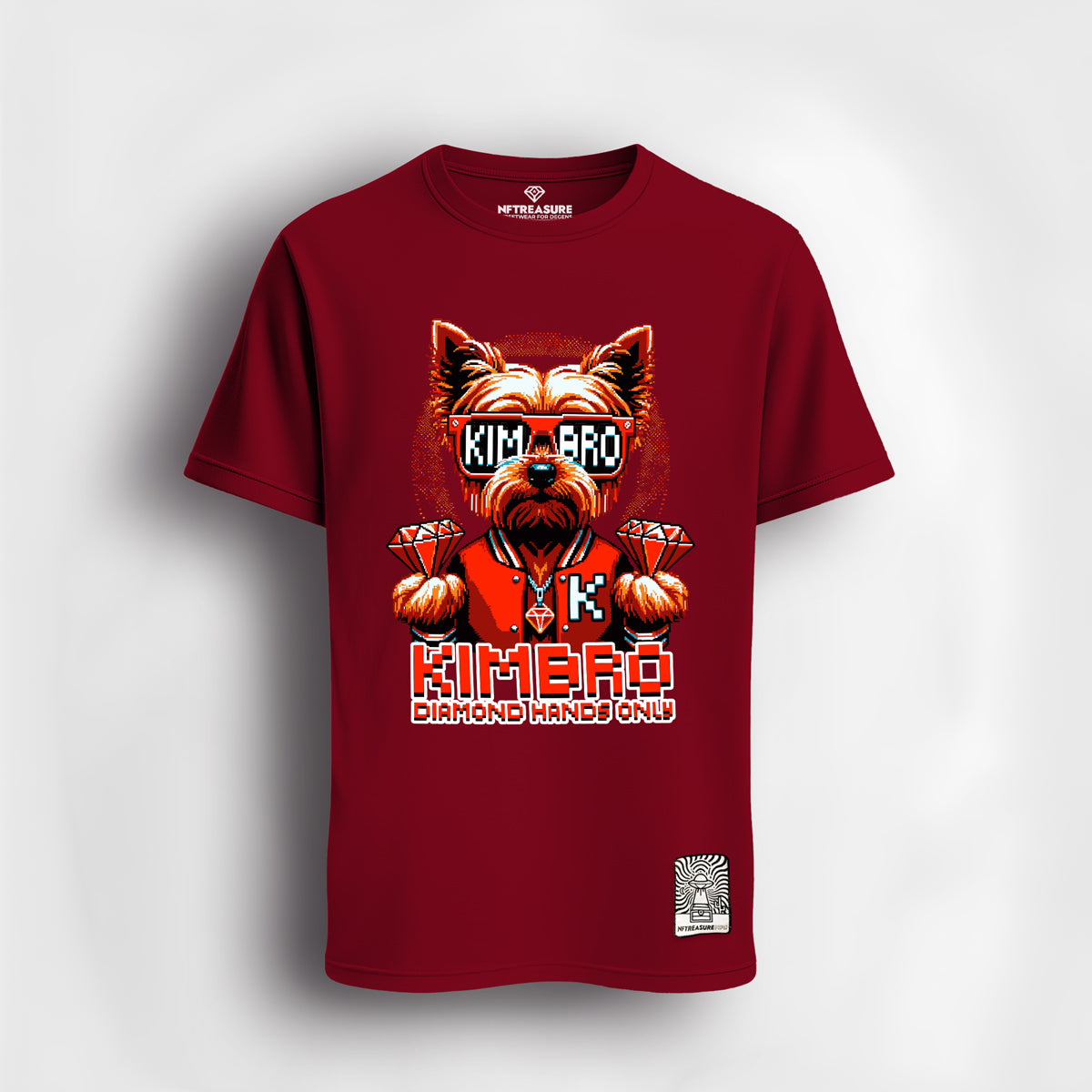 Cardinal Red - View 1