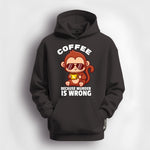 Coffee Monkey Hoodie