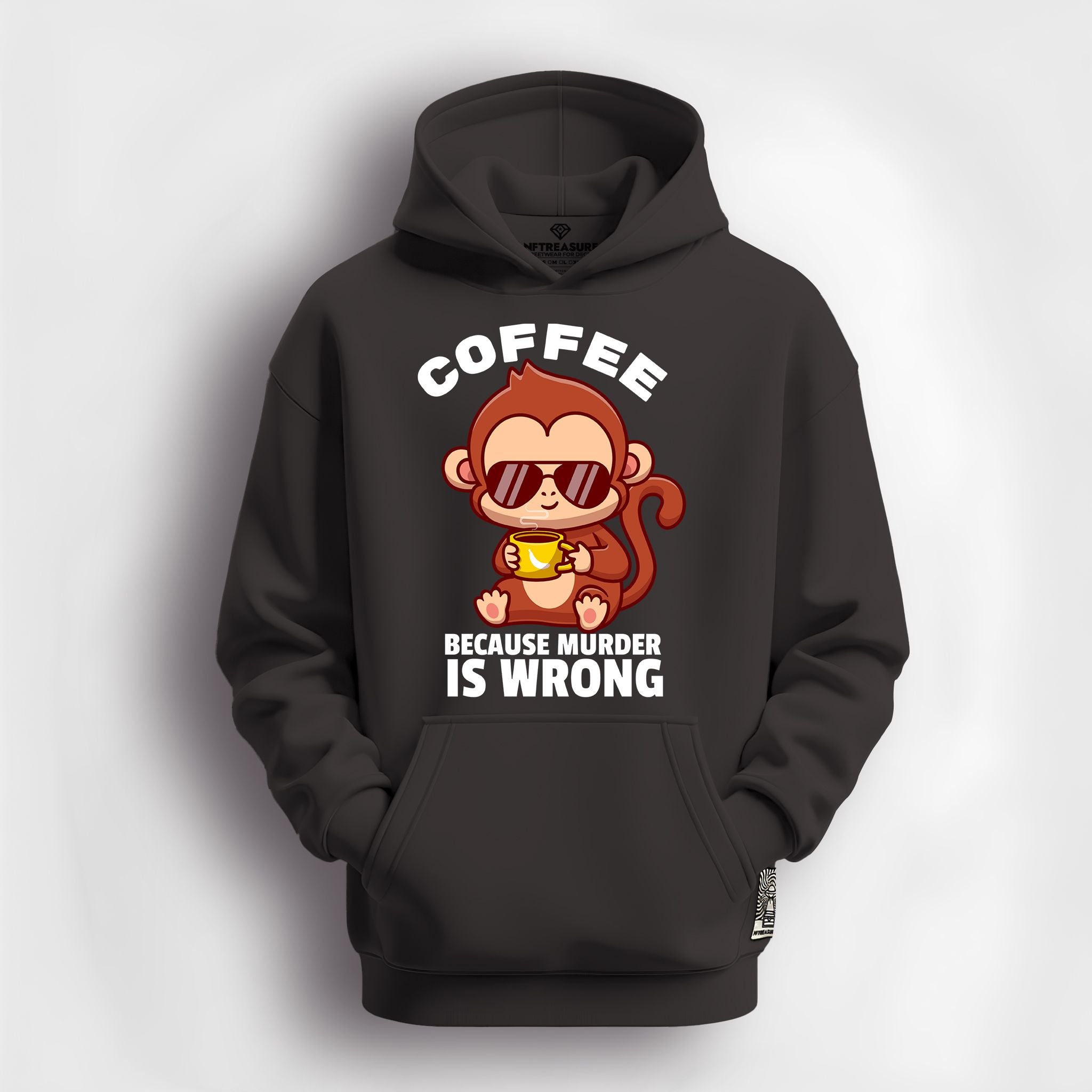Coffee Monkey Hoodie