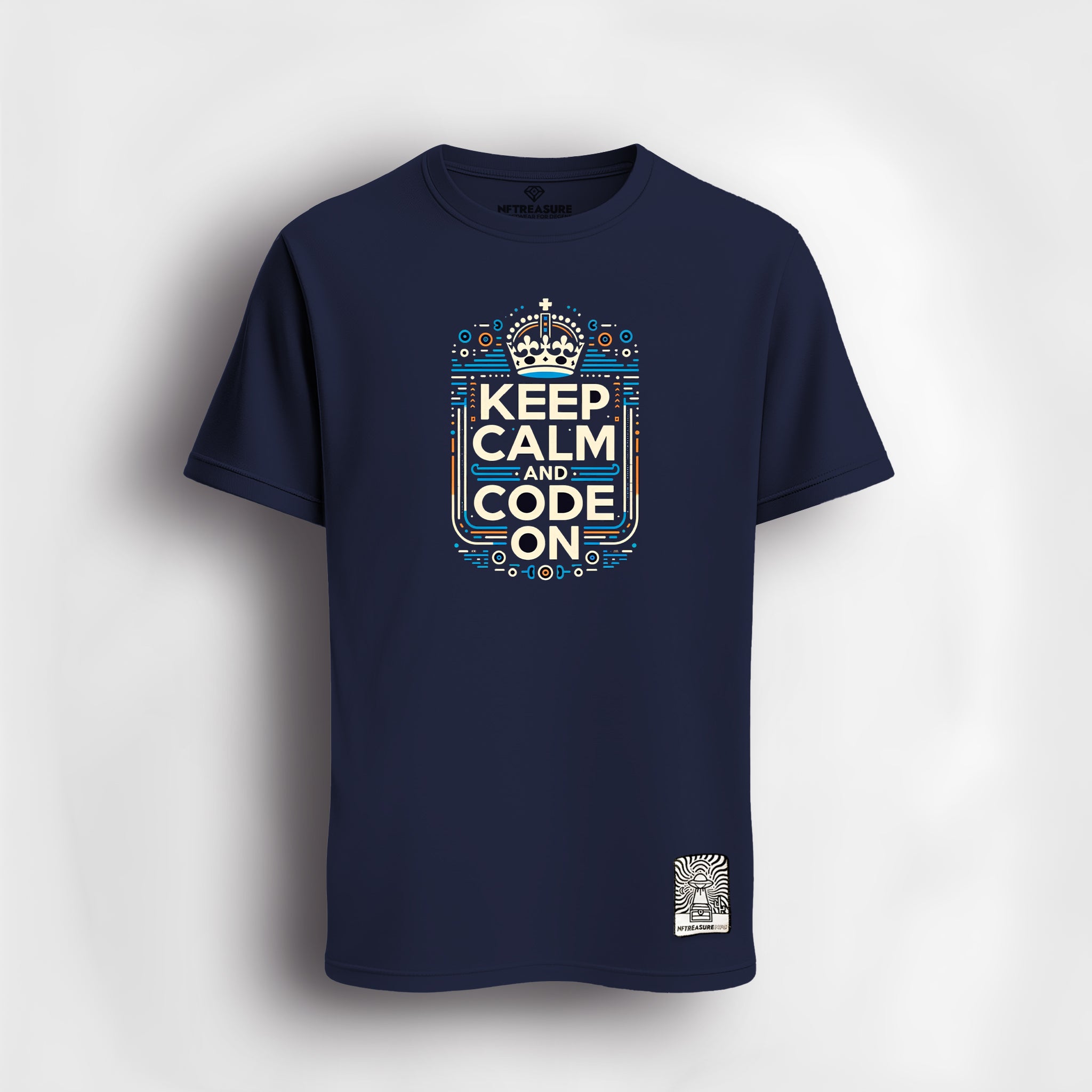 Navy - View 1
