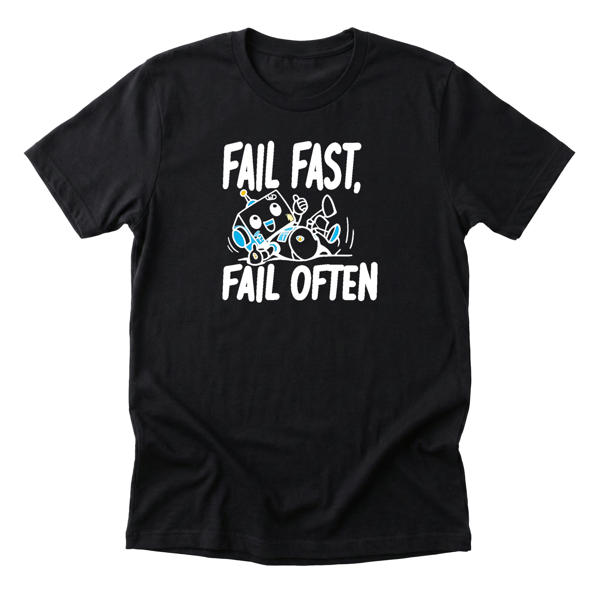 Fail Fast Fail Often Tee