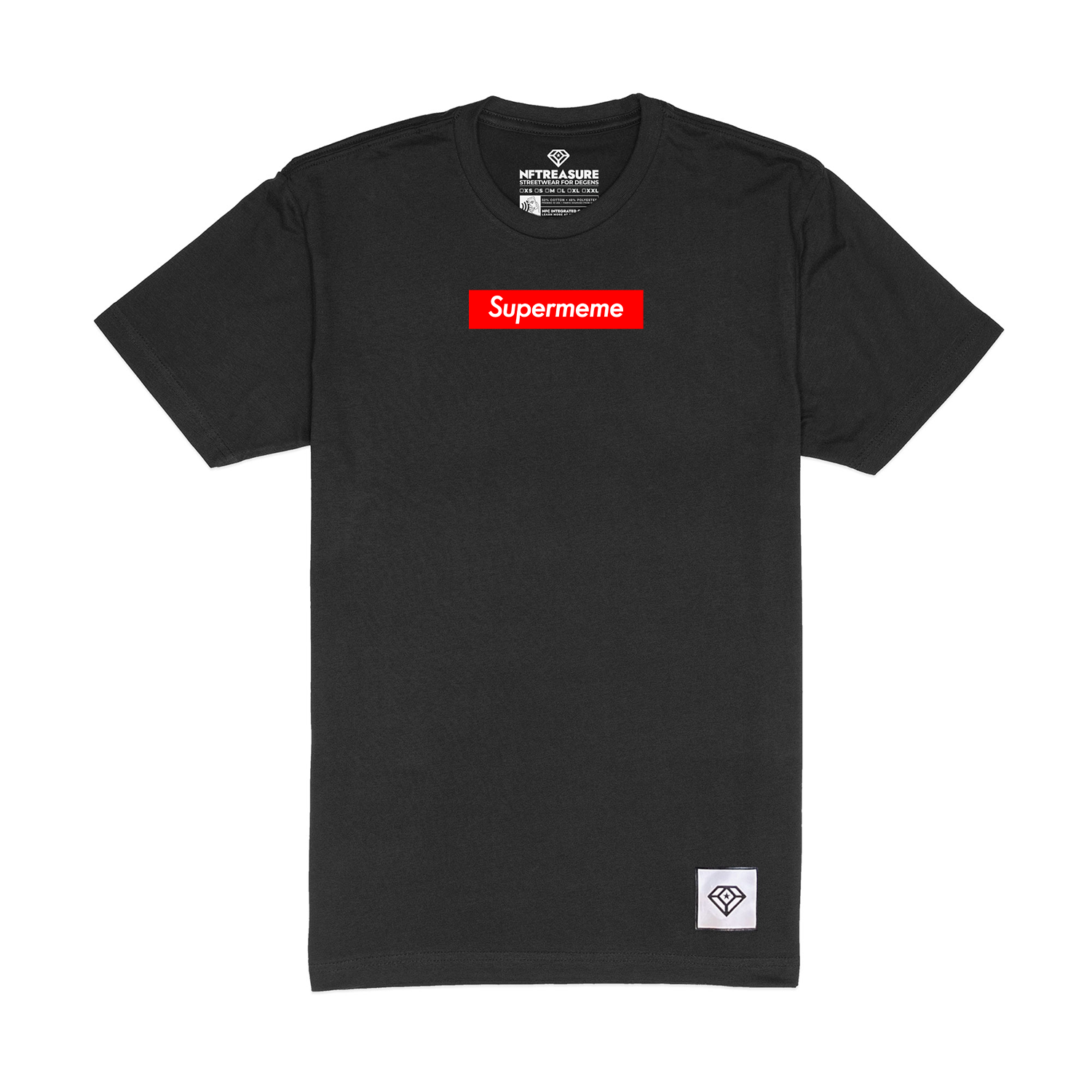 Supermeme Crypto T shirt