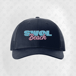 Swol Beach Embroidered Snapback