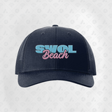 Swol Beach Embroidered Snapback