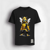 Bumble-bee with hoodie