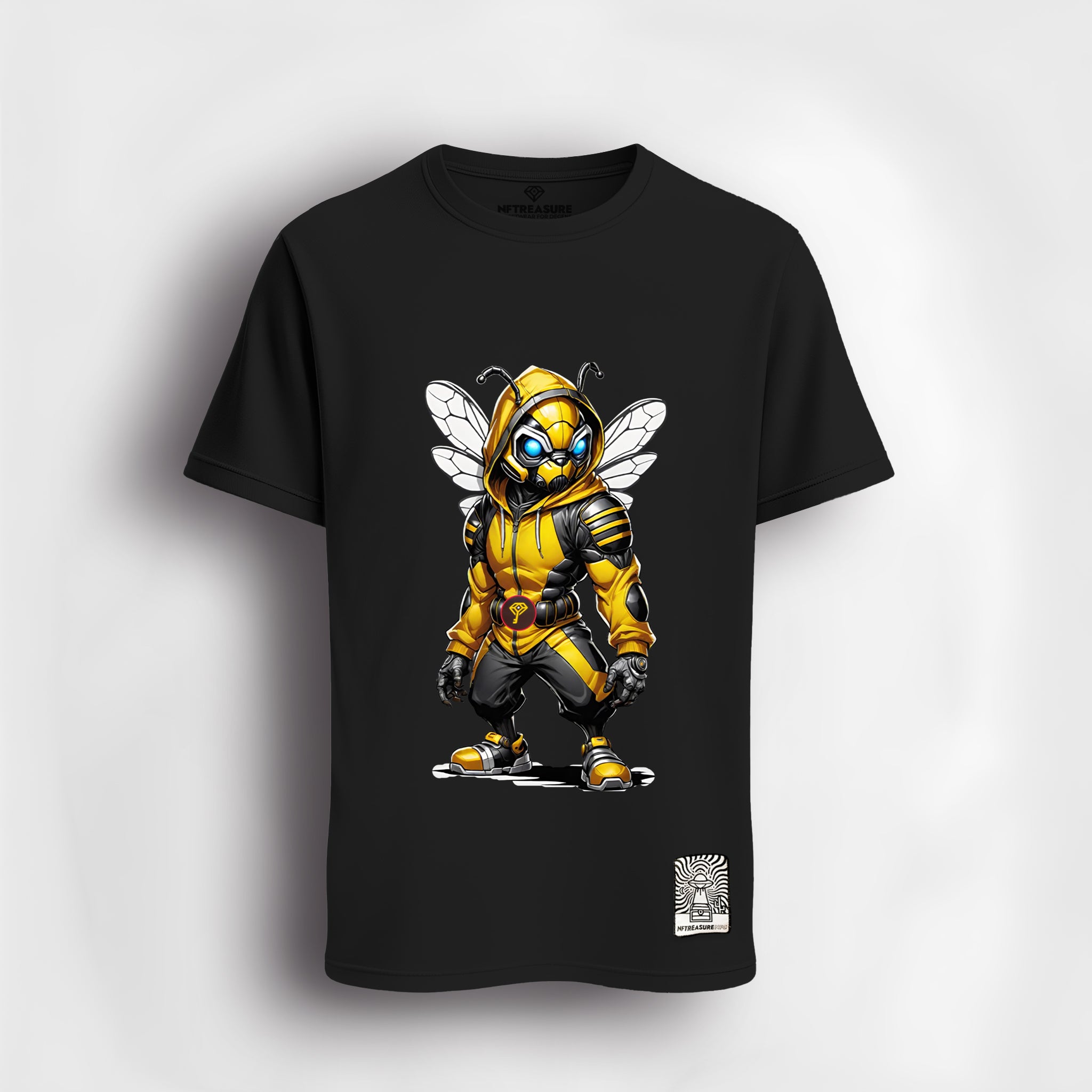 Bumble-bee with hoodie