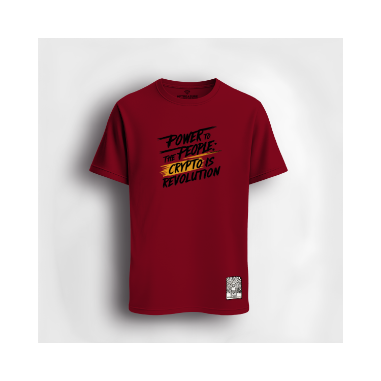 CRYPTO IS REVOLUTION Tee