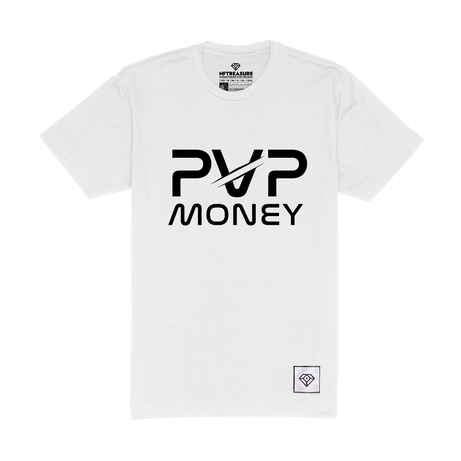 PVP Money Typemark Logo Black - Tee