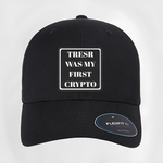 TRESR Was My First Crypto Curved Patch Hat