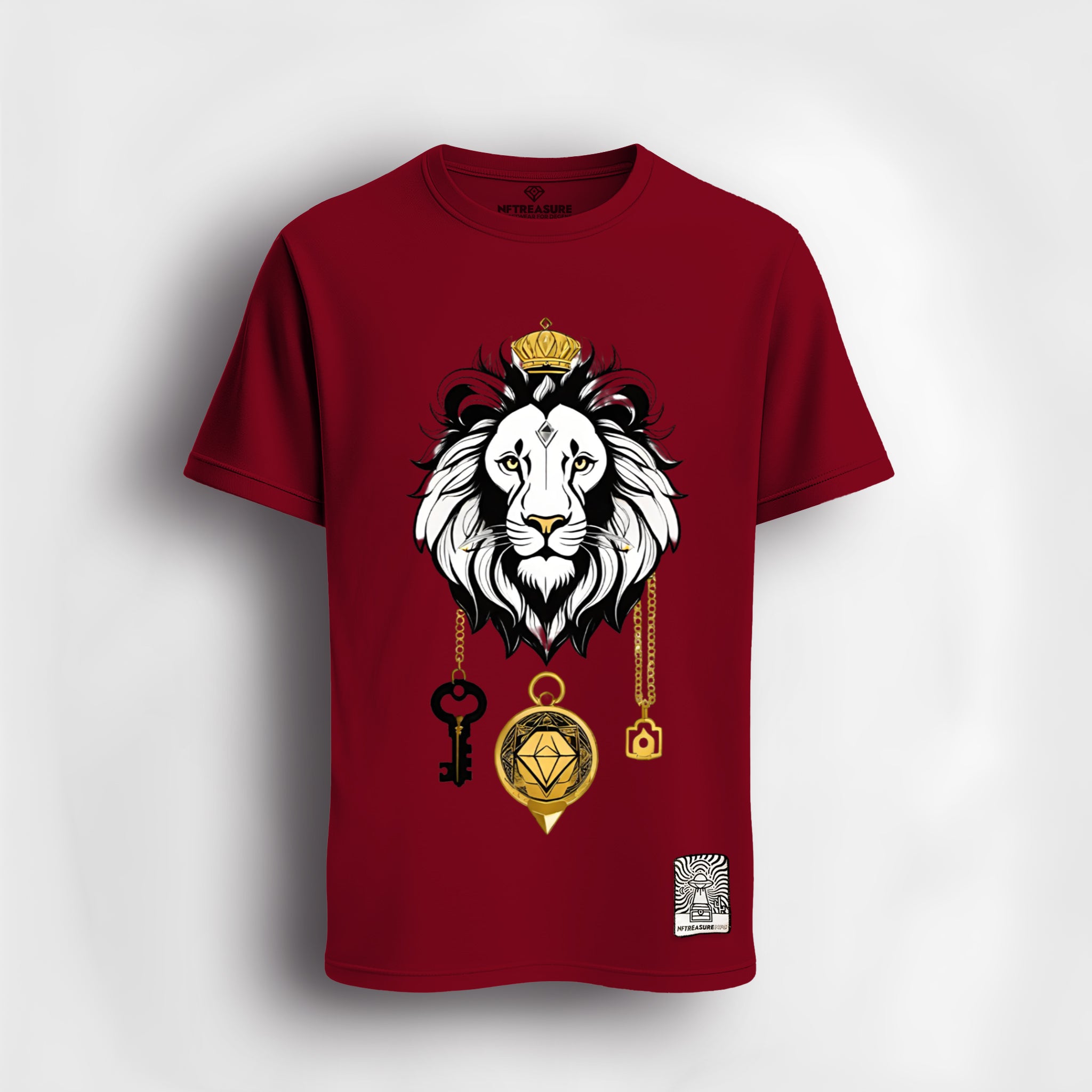 NFTREASURE lion head