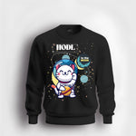 To The Moon Cat Sweatshirt