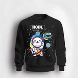 To The Moon Cat Sweatshirt