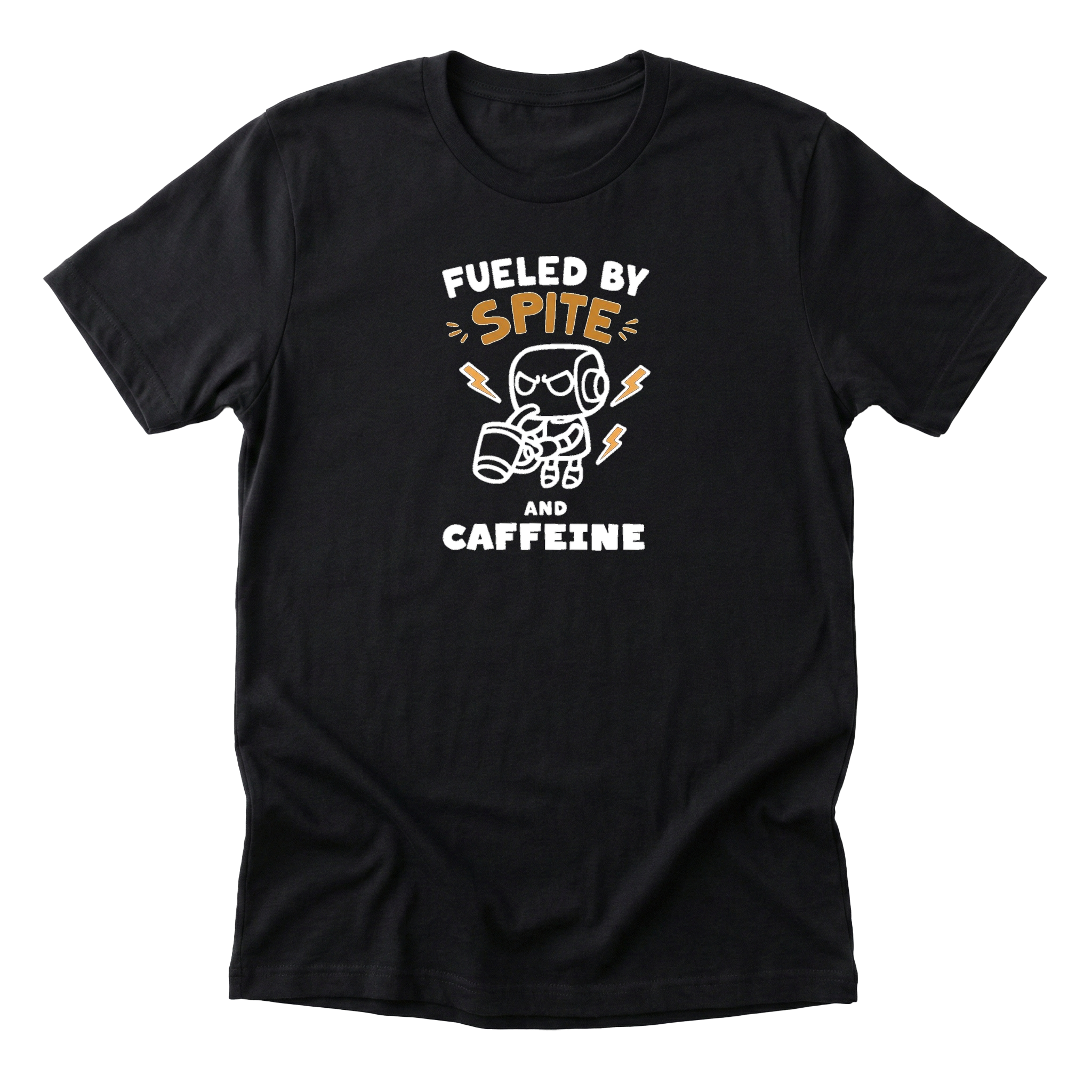 Fueled By Spite Caffeine Tee