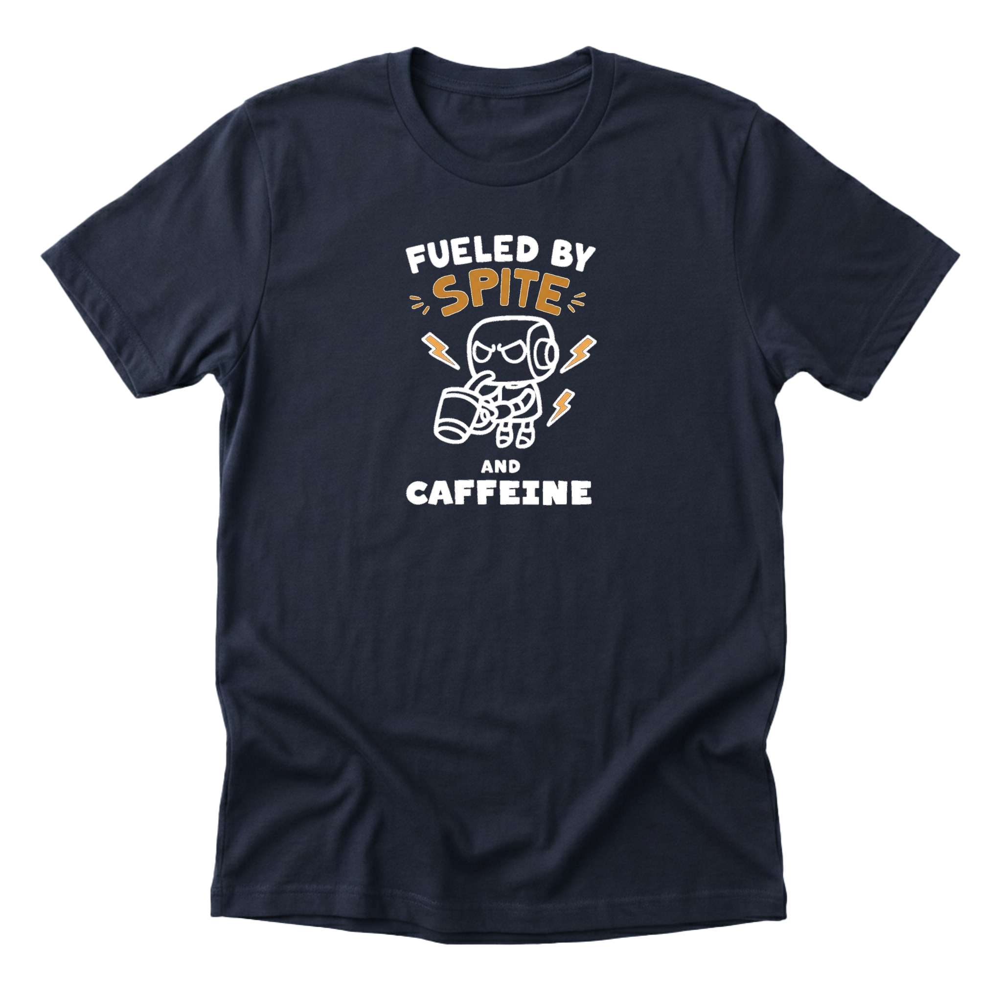 Fueled By Spite Caffeine Tee