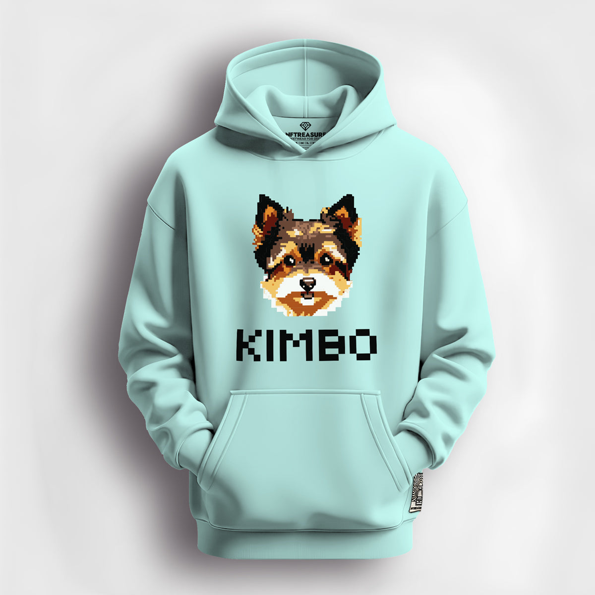 Kimbo-Head-MINT-NFTreasure-Hoody-Front