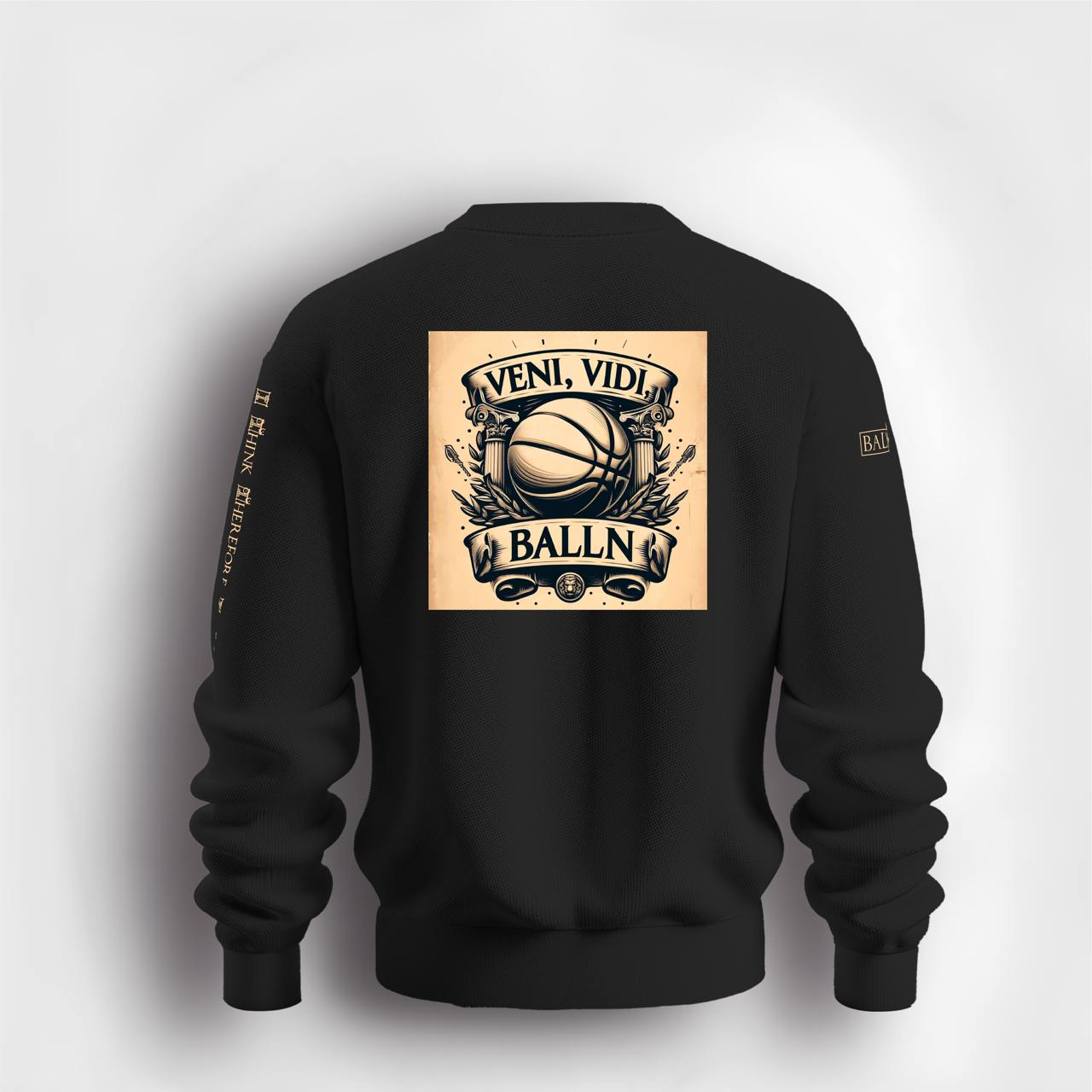 $BALLN sweatshirt – I think therefore I am BALLN